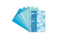 Blok Deco Blue A4, 170g, 20 ark, 5 kol. tonacja niebieska, Happy Color HA 3717 2030-032 Happy Color