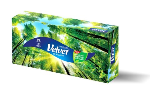 Chusteczki VELVET Dream (90sztuk) VELVET 61250223 Velvet Chusteczki VELVET Dream (90sztuk) VELVET 61250223 Velvet