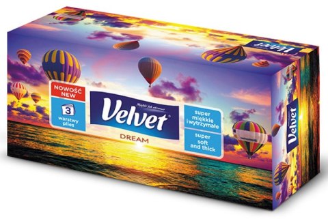 Chusteczki VELVET Dream (90sztuk) VELVET 61250223 Velvet Chusteczki VELVET Dream (90sztuk) VELVET 61250223 Velvet