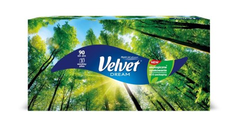 Chusteczki VELVET Dream (90sztuk) VELVET 61250223 Velvet Chusteczki VELVET Dream (90sztuk) VELVET 61250223 Velvet