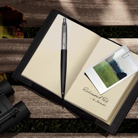 Długopis (niebieski) JOTTER XL RICHMOND MATTE BLACK 2068358, giftbox Parker Długopis (niebieski) JOTTER XL RICHMOND MATTE BLACK 2068358, giftbox Parker
