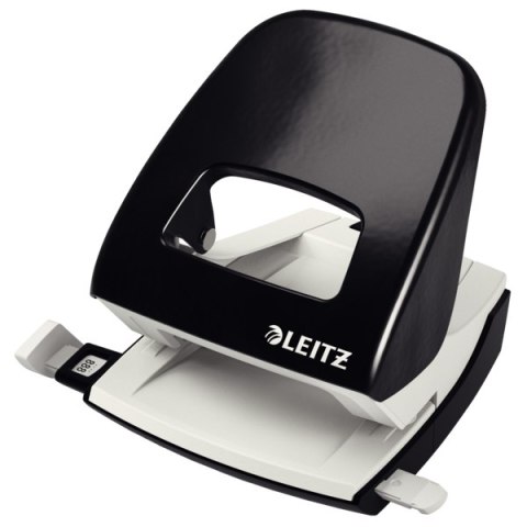 Dziurkacz 5008 LEITZ czarny 30 kartek duży metalowy 50080095 Leitz Dziurkacz 5008 LEITZ czarny 30 kartek duży metalowy 50080095 Leitz