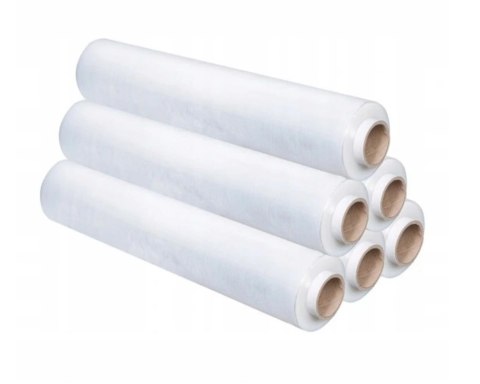 Folia stretch DOTTS 2,5kg 23mic przezroczysta rozciągliwość 170%. Dotts Folia stretch DOTTS 2,5kg 23mic przezroczysta rozciągliwość 170%. Dotts