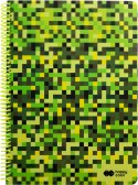 Kołonotatnik PIXI 3, B5, 80k, kratka, 80g/m2, Happy Color HA 4742 1825-PI3 Happy Color