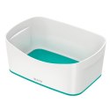 MyBox Pojemnik bez pokrywki, biało-turkusowy 52571051 Leitz