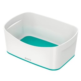 MyBox Pojemnik bez pokrywki, biało-turkusowy 52571051 Leitz