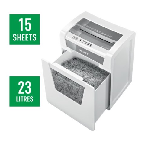Niszczarka LEITZ IQ OFFICE P4 80030000 Leitz Niszczarka LEITZ IQ OFFICE P4 80030000 Leitz