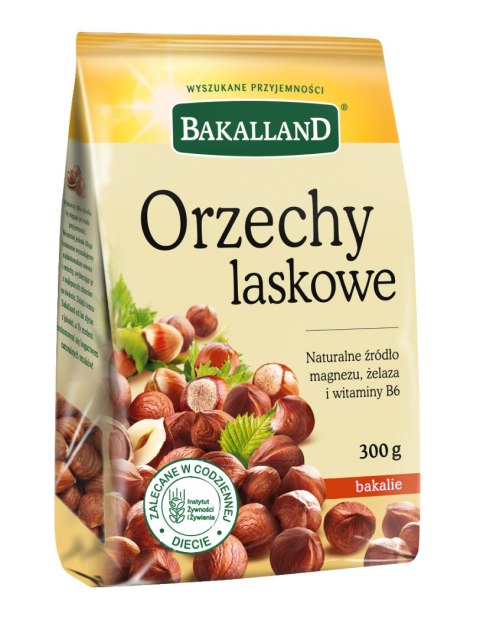 Orzechy laskowe 300g BAKALLAND Bakalland Orzechy laskowe 300g BAKALLAND Bakalland