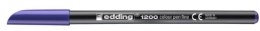 Pisak artystyczny 0,5-1 mm fioletowy Edding 1200/008/F Edding