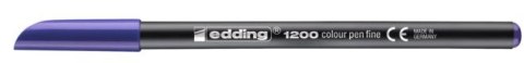 Pisak artystyczny 0,5-1 mm fioletowy Edding 1200/008/F Edding Pisak artystyczny 0,5-1 mm fioletowy Edding 1200/008/F Edding