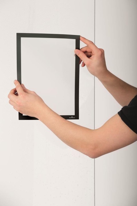 Ramka plakatowa DURAFRAME SUN A4 czarna 484101 DURABLE 1 sztuka Durable Ramka plakatowa DURAFRAME SUN A4 czarna 484101 DURABLE 1 sztuka Durable