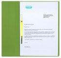 Skoroszyt kartonowy ELBA 1/2 A4, oczkowy, zielony, 100551879 Elba