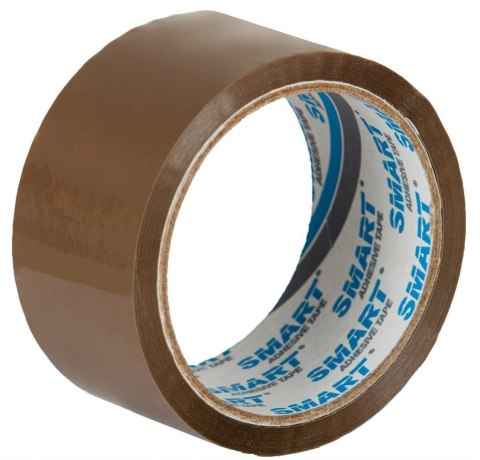 Taśma pakowa z klejem akrylowym PP 48x50m brązowa 150.551 SMART Vibac/Smart Taśma pakowa z klejem akrylowym PP 48x50m brązowa 150.551 SMART Vibac/Smart