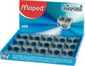 Temperówka Metalowa Classic z 2 otworami MAPED 506700 Maped