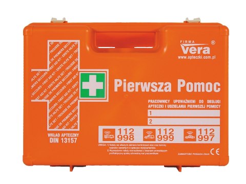 Vera apteczka, walizka TOP 15, DIN 13157 Vera Vera apteczka, walizka TOP 15, DIN 13157 Vera