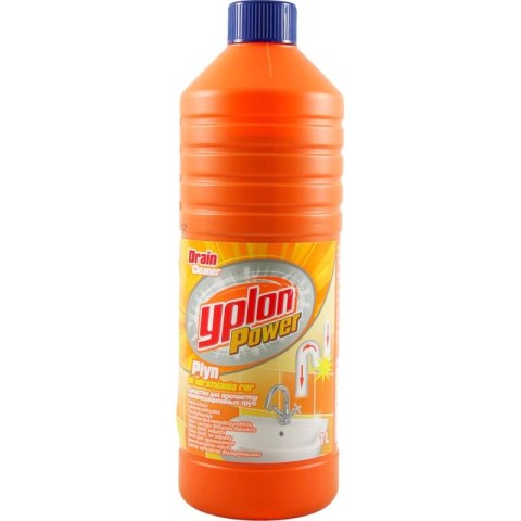 YPLON Środek do udrożniania rur żel 1L 5676 Yplon YPLON Środek do udrożniania rur żel 1L 5676 Yplon