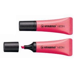 Zakreślacz STABILO neon różowy 72/56 Stabilo