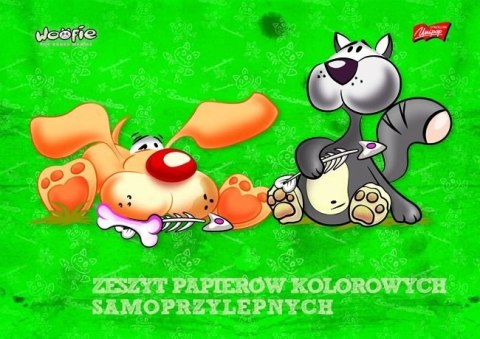 Zeszyt pap.kolor.samoprz.B4 8k UNIPAP St.Majewski Zeszyt pap.kolor.samoprz.B4 8k UNIPAP St.Majewski
