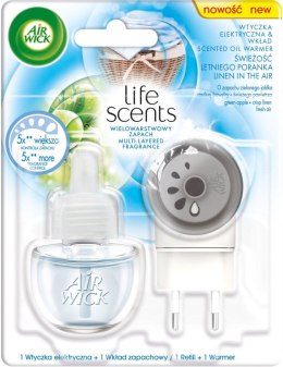 AIR WICK odświeżacz Elektryczny Świeżość Letniego Poranka wkład 19 ml 05567 Air wick