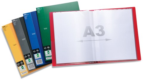 Album ofertowy SIDE, 20 kieszeni czarny DCF642-A PENTEL Pentel Album ofertowy SIDE, 20 kieszeni czarny DCF642-A PENTEL Pentel