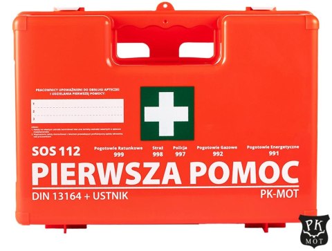 Apteczka pierwszej pomocy AZP10 C 13X23X29 REIS Reis Apteczka pierwszej pomocy AZP10 C 13X23X29 REIS Reis
