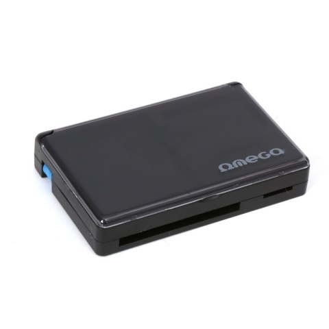 Czytnik kart pamięci microSDHC SDHC SDXC CF USB 3.0 + BOX CARD READER OMEGA OUCR33IN1 Adiva Czytnik kart pamięci microSDHC SDHC SDXC CF USB 3.0 + BOX CARD READER OMEGA OUCR33IN1 Adiva