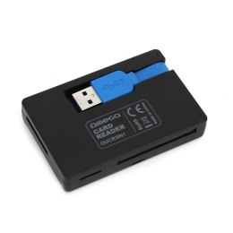 Czytnik kart pamięci microSDHC SDHC SDXC CF USB 3.0 + BOX CARD READER OMEGA OUCR33IN1 Adiva