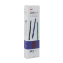 Grzbiety do bindowania plastikowe GBC Combs, A4, 14 mm, czarne , 100 szt., 4028178 GBC