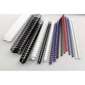 Grzbiety do bindowania plastikowe GBC Combs, A4, 14 mm, czarne , 100 szt., 4028178 GBC