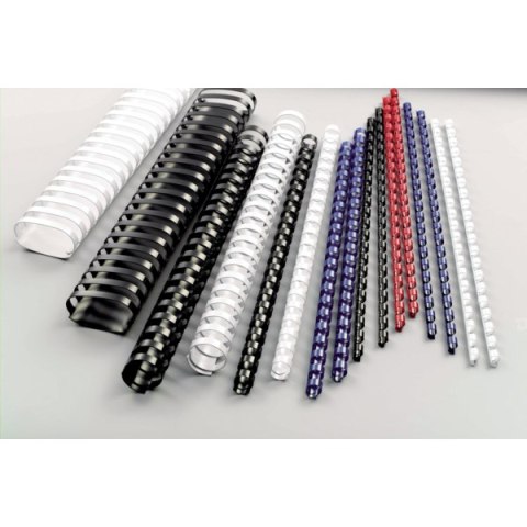 Grzbiety do bindowania plastikowe GBC Combs, A4, 14 mm, czarne , 100 szt., 4028178 GBC Grzbiety do bindowania plastikowe GBC Combs, A4, 14 mm, czarne , 100 szt., 4028178 GBC