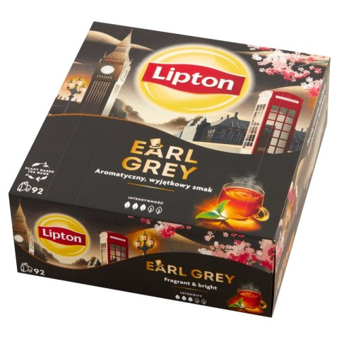 Herbata LIPTON EARL GREY 92 torebek czarna Lipton Herbata LIPTON EARL GREY 92 torebek czarna Lipton