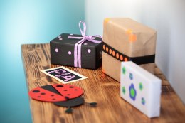 Kółka do zaznaczania mix kolorów 3088 Q12 a ark Avery Zweckform Avery Zweckform