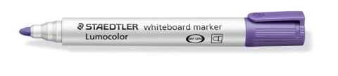 Marker Lumocolor do białych tablic whiteboard, okrągły, fioletowy, Staedtler S 351-6 Staedtler Marker Lumocolor do białych tablic whiteboard, okrągły, fioletowy, Staedtler S 351-6 Staedtler