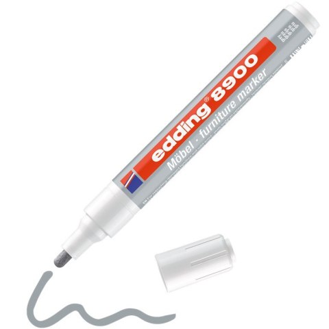 Marker do mebli szary blister Edding 8900/1/012/SZ Edding Marker do mebli szary blister Edding 8900/1/012/SZ Edding