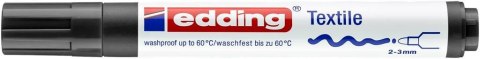 Marker do tkanin 4500 czarny EDDING Edding