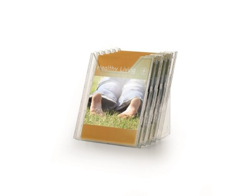 Pojemnik na ulotki XL 5 pojemników przezr. A4 858619 COMBIBOXX DURABLE Durable Pojemnik na ulotki XL 5 pojemników przezr. A4 858619 COMBIBOXX DURABLE Durable