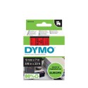 Taśma DYMO D1 - 9 mm x 7 m, czarny / czerwony S0720720 do drukarek etykiet Dymo