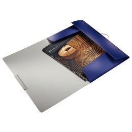 Teczka z gumką Leitz Style, 15 mm, niebieski 39770069 Leitz