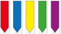 Zakładki indeksujące POST-IT_ (684-ARR1), PP, 12x43mm, strzałka, 5x20 kart., mix kolorów Post-It 3M Zakładki indeksujące POST-IT_ (684-ARR1), PP, 12x43mm, strzałka, 5x20 kart., mix kolorów Post-It 3M