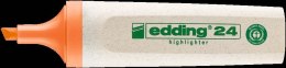 Zakreślacz ekologiczny EDDING pomarańcz 24/006/p ed Edding