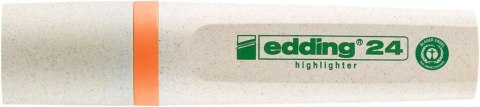Zakreślacz ekologiczny EDDING pomarańcz 24/006/p ed Edding