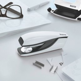 Zszywacz 55021 LEITZ WOW biały 24-26/6 30k średni metalowy 55021001 Leitz