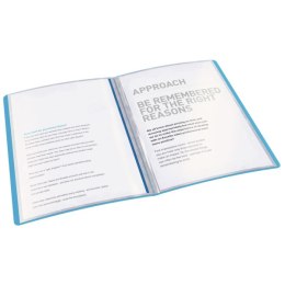 Album ofertowy VIVIDA A4 40kieszeni niebieski 623997 ESSELTE Esselte