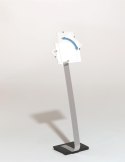 CRYSTAL SIGN stand A4 tablica informacyjna A4 Srebrny 481823 DURABLE Durable
