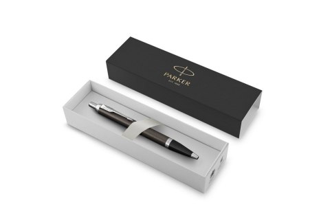 Długopis (niebieski) PARKER IM DARK ESPRESSO CT 1931671, giftbox Parker Długopis (niebieski) PARKER IM DARK ESPRESSO CT 1931671, giftbox Parker