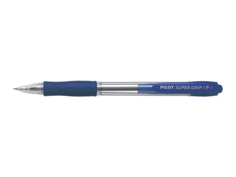 Długopis olejowy automatyczny PILOT SUPER GRIP niebieski PIBPGP-10R-L Pilot Długopis olejowy automatyczny PILOT SUPER GRIP niebieski PIBPGP-10R-L Pilot