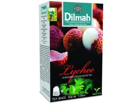Herbata DILMAH LYCHEE 20t*1,5g Dilmah Herbata DILMAH LYCHEE 20t*1,5g Dilmah