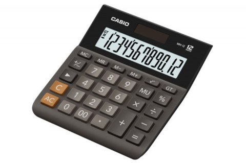 Kalkulator CASIO MH12BKS 12 pozycyjny Casio Kalkulator CASIO MH12BKS 12 pozycyjny Casio