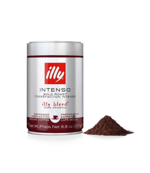 Kawa ILLY INTENSO ESPRESSO 250g mielona puszka Illy Kawa ILLY INTENSO ESPRESSO 250g mielona puszka Illy
