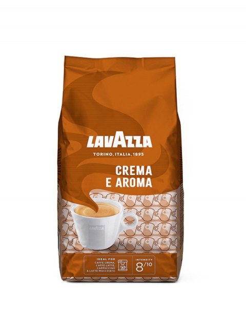 Kawa LAVAZZA CREMA e AROMA 1kg ziarnista Lavazza Kawa LAVAZZA CREMA e AROMA 1kg ziarnista Lavazza